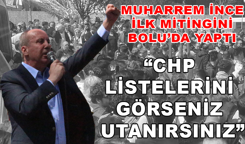 Muharrem Nce Lk M T Ng N Boluda Yapti Bolu Takip Gazetesi