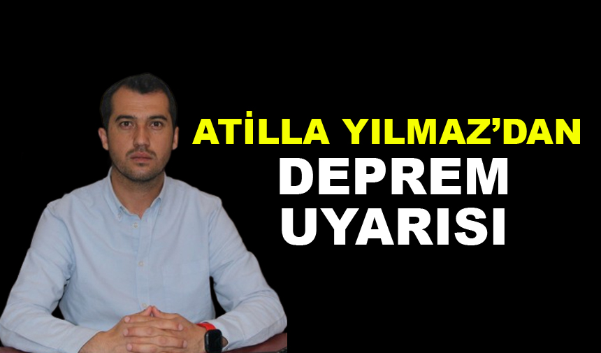 At Lla Yilmazdan Deprem Uyarisi Bolu Takip Gazetesi Bolu Haberleri