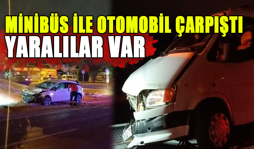 M N B S Le Otomob L Arpi Ti Yaralilar Var Bolu Takip Gazetesi