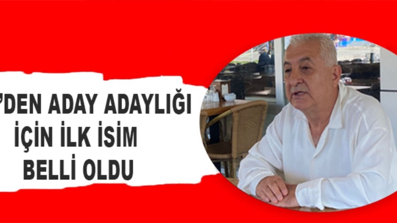 CHPDEN ADAY ADAYLIĞI İÇİN İLK İSİM BELLİ OLDU Bolu Takip Gazetesi