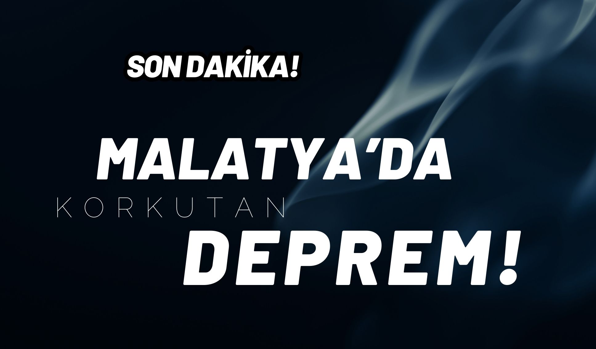 Malatya'da deprem oldu - Bolu Takip Gazetesi 