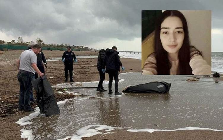 Antalya'da sahile vuran cesedin kız öğrenciye ait olduğu ortaya çıktı