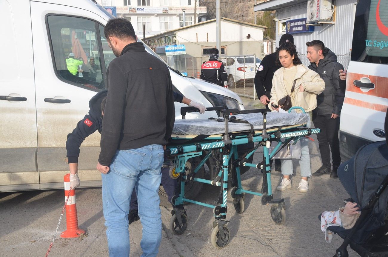 Sinop’ta ATV devrildi: 1 yaralı