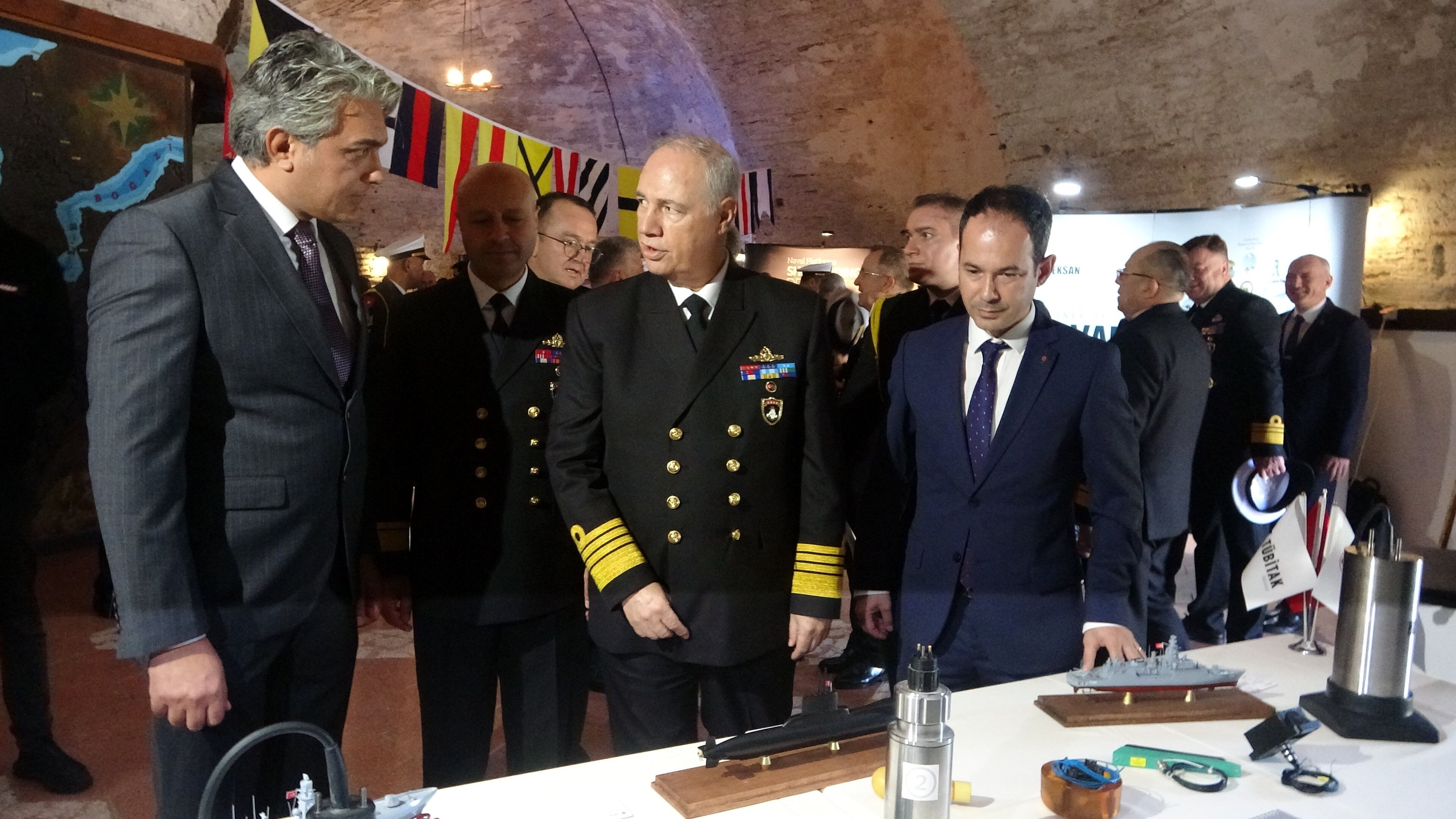Nara Kalesi'nde yerli ve milli savunma sanayi teknolojileri sergilendi