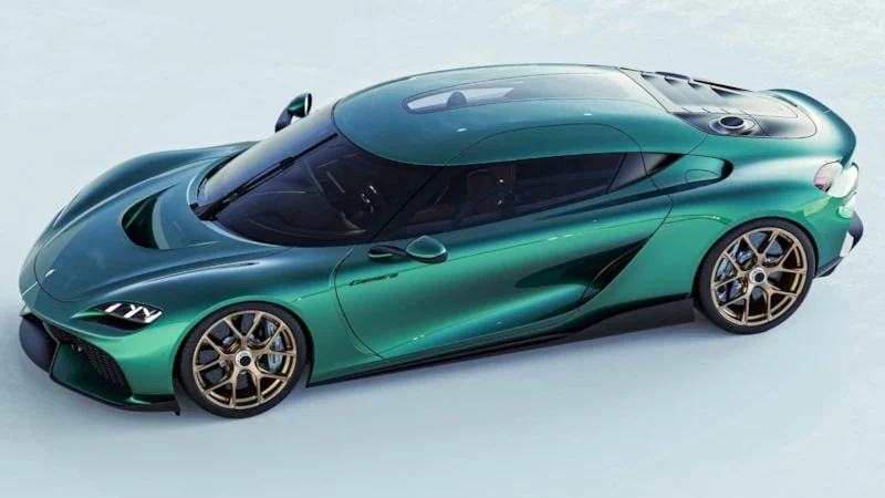 Koenigsegg'in hiper otomobili Gemera seri üretime girdi