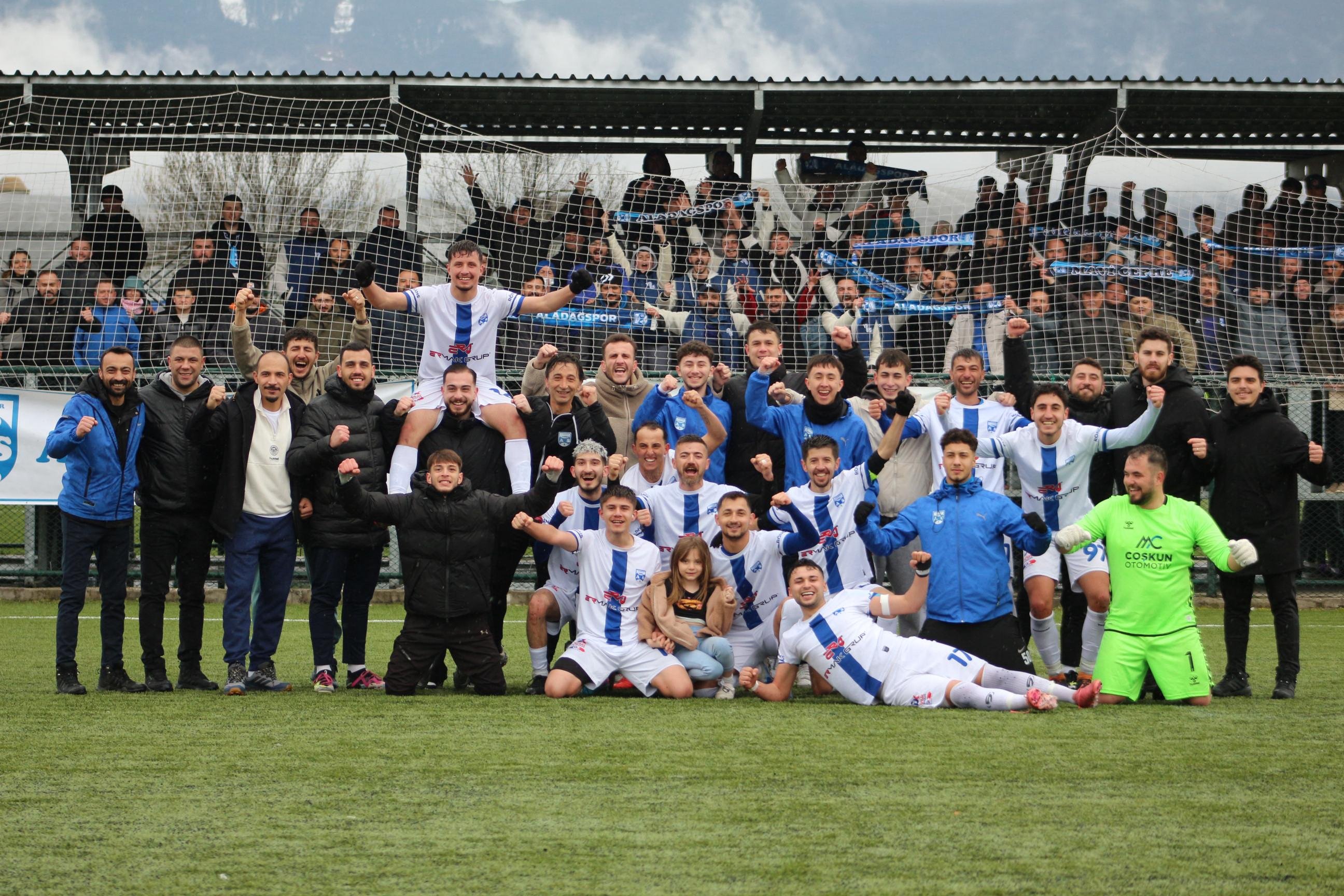 Zirve El Değiştirdi: Aladağspor Fırtınası Esti!