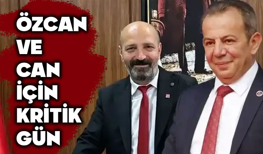 Tanju Özcan ve Süleyman Can’ın Tutukluluğuna Ara Karar Bugün