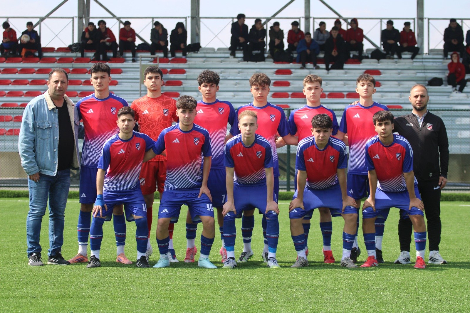 U16’da Günün Maçına Çelik Orduspor Damgası