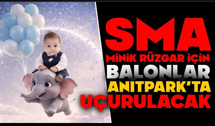 Minik Rüzgar İçin Balonlar Anıtpark’ta Uçurulacak