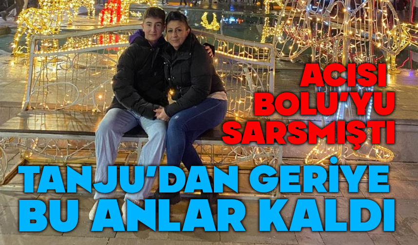 Gölette boğulan 13 yaşındaki Tanju'dan geriye bu videoları kaldı