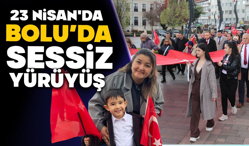 23 Nisan’da Bolu’da Farklı Bir Tablo