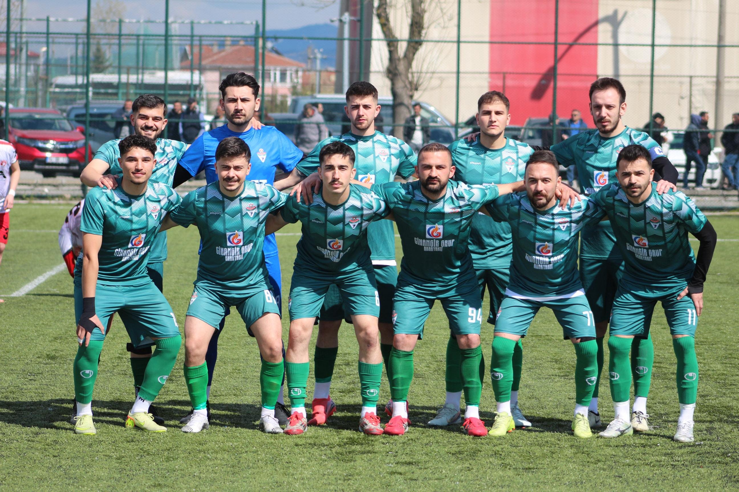 Geredespor’dan İkinci Yarıda Gol Yağmuru