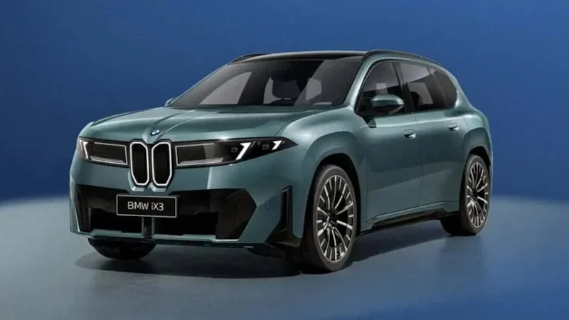 BMW iX3'ün Çin'e özel versiyonu tanıtıldı: İşte özellikleri