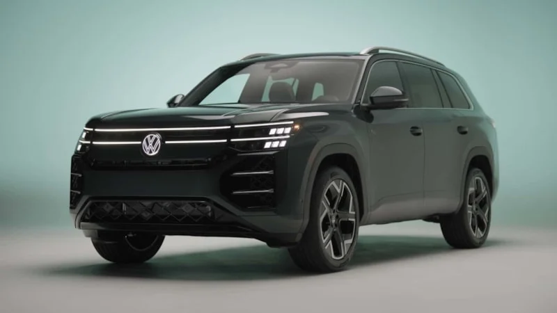 Yenilenen Volkswagen Atlas tanıtıldı: İşte özellikleri