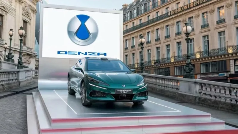 BYD'nin lüks alt markası Denza Avrupa'ya giriş yaptı