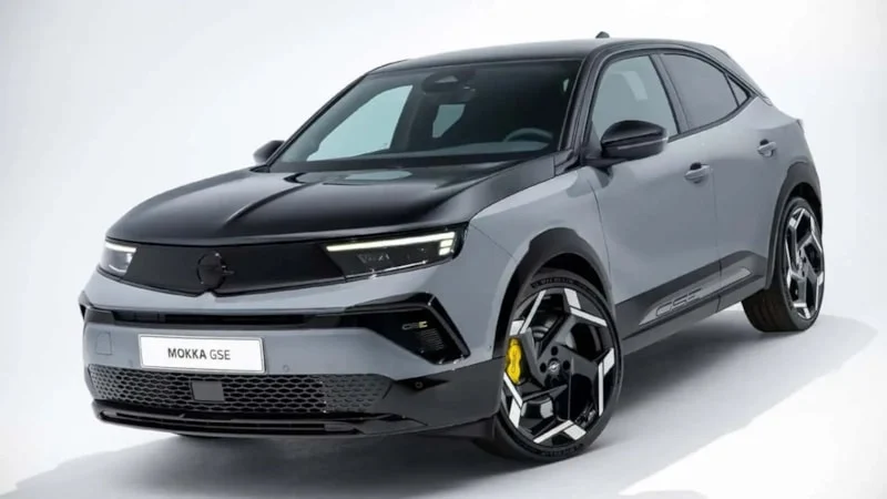 Opel'in en hızlı elektrikli modeli yeni Mokka GSE Türkiye'de satışa çıktı