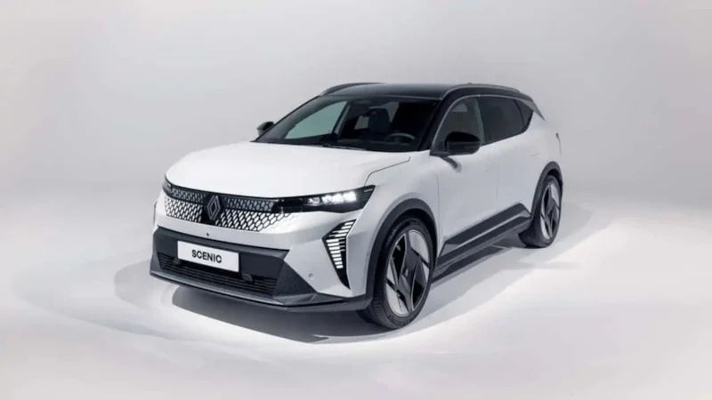 Renault Scenic E-Tech Türkiye'de satışa çıktı: İşte fiyatı ve özellikleri