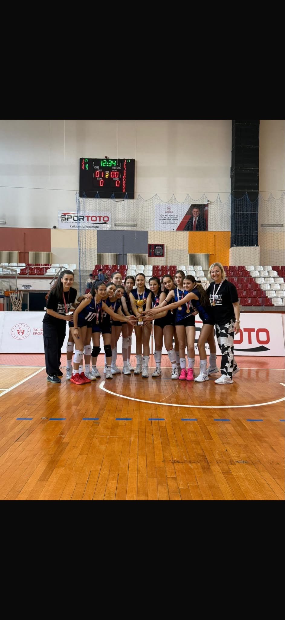 Mini Sultanlar Zirvede: Bolu Gençlikspor’dan Büyük Başarı