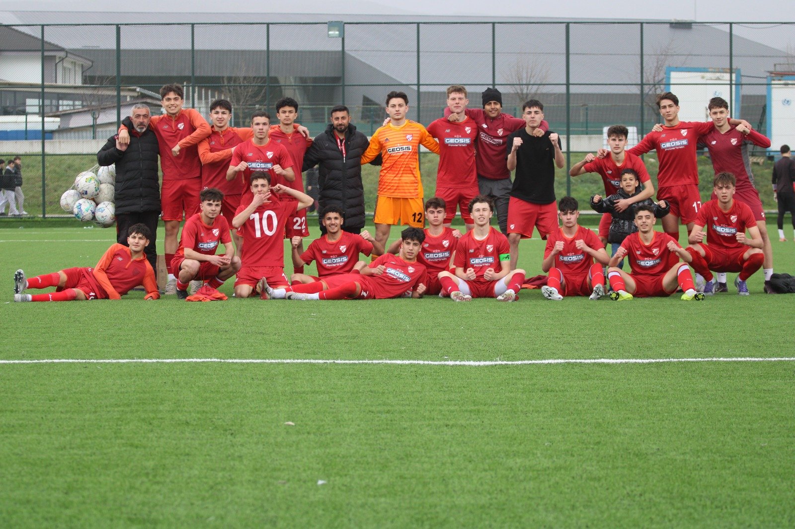 Boluspor U17 Sezonu Zirvede Noktaladı