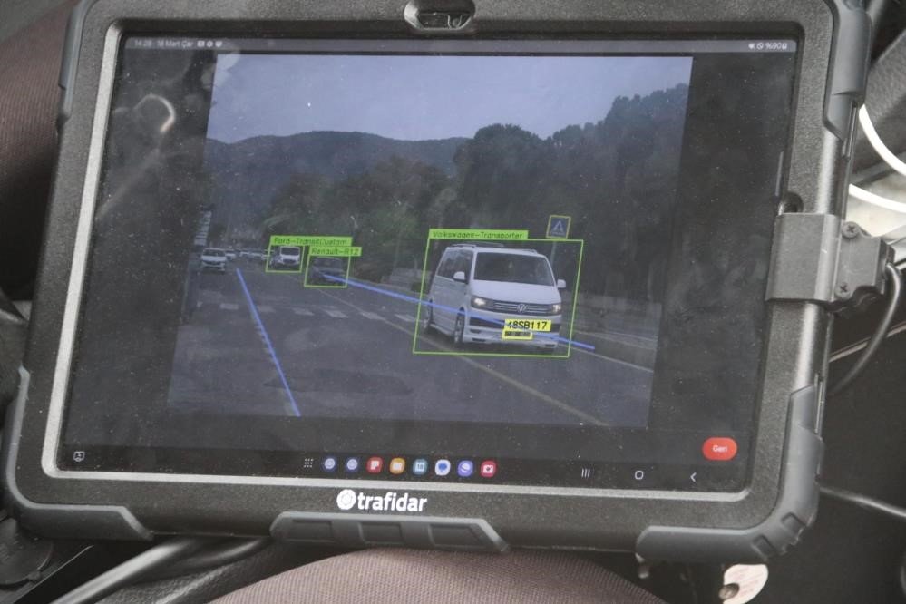 Düzce'de hızlı sürücüler radara yakalandı