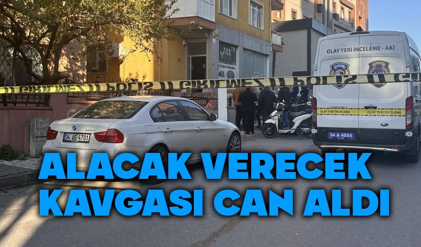 Alacak verecek kavgası kötü bitti