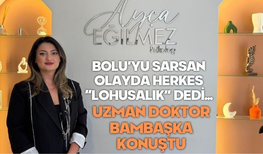 Bolu'yu sarsan olayda tek sorun lohusalık mı?