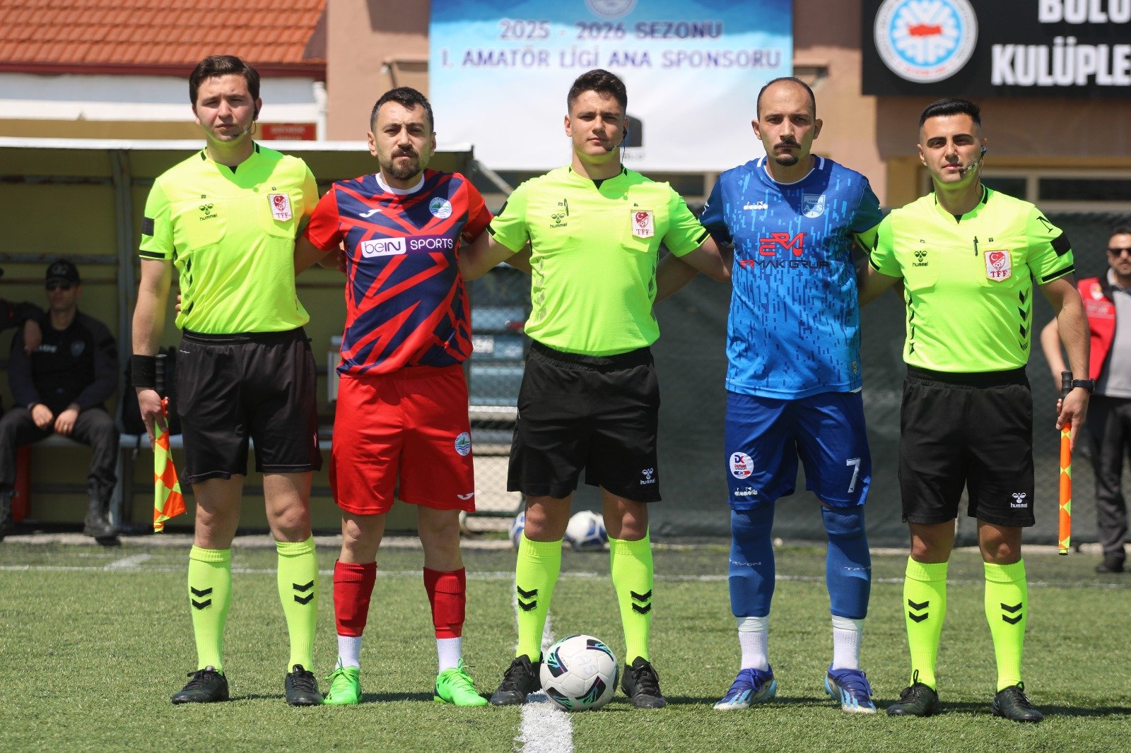 Sahada Hakem Dersi Doğru Karar, Temiz Gol