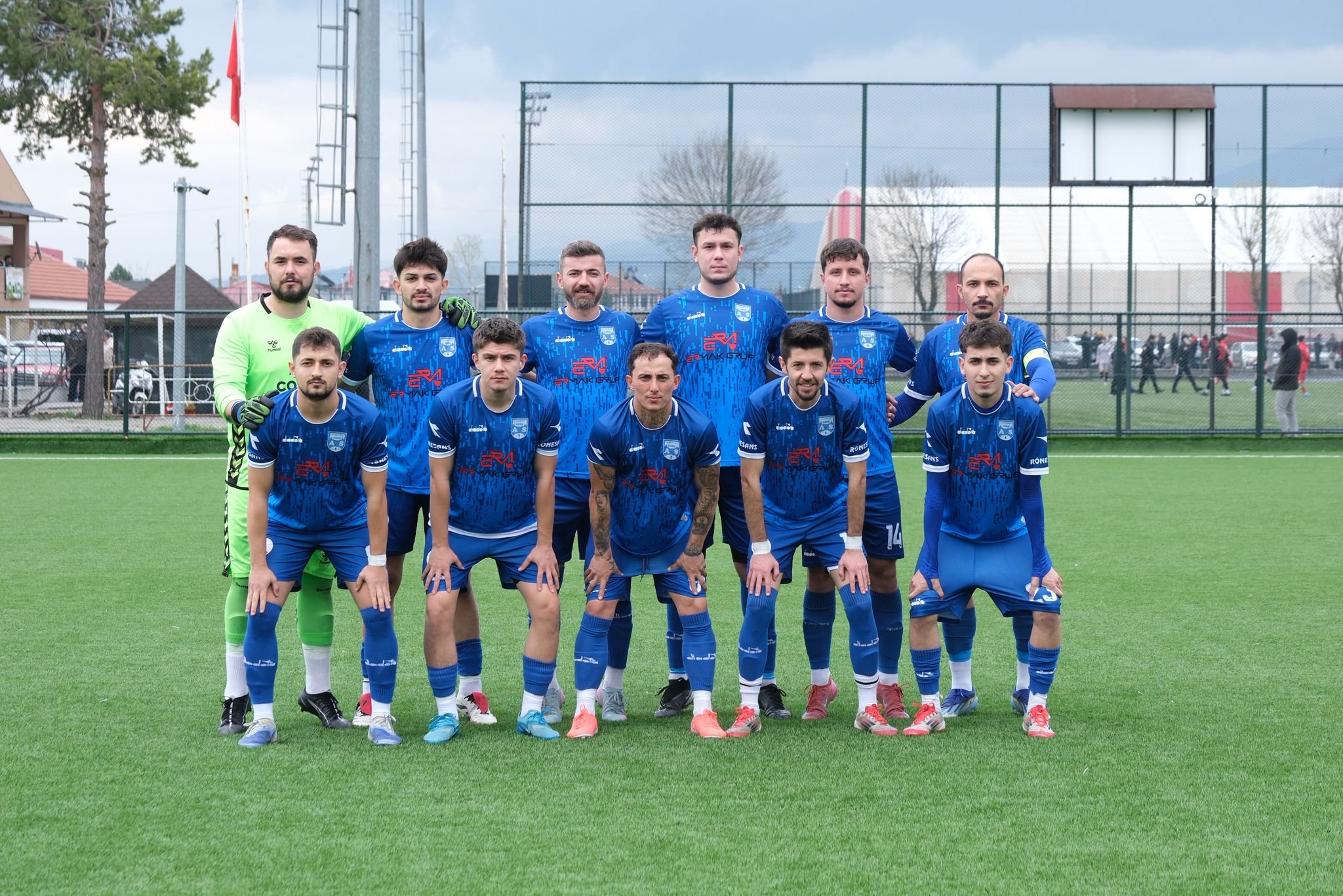 Mavi-Beyazlılardan Şov Gibi Galibiyet