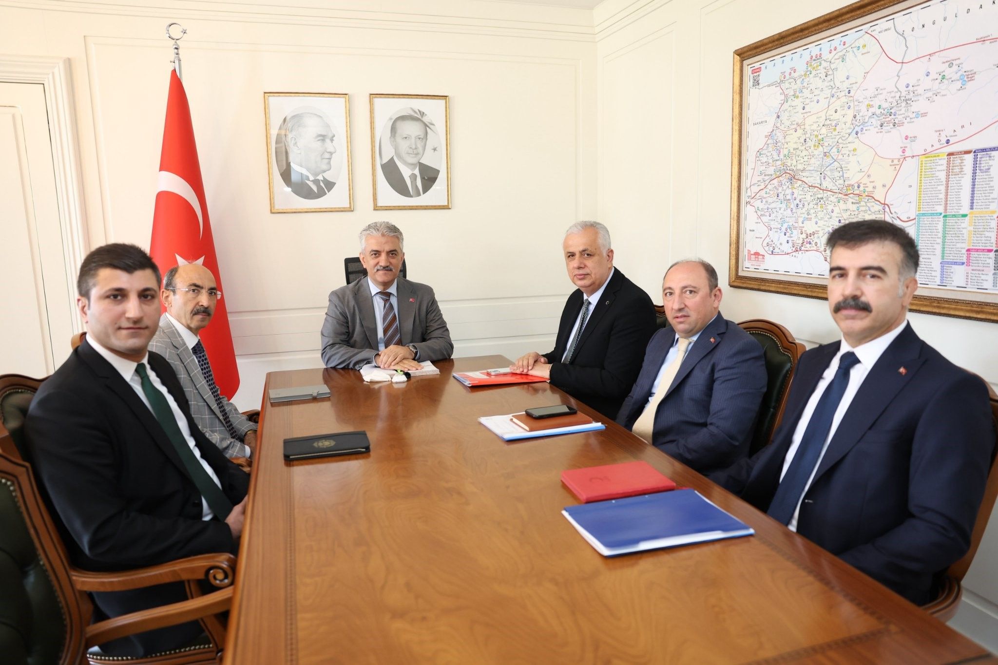 Düzce'de gelişmeler haftalık masaya yatırılıyor