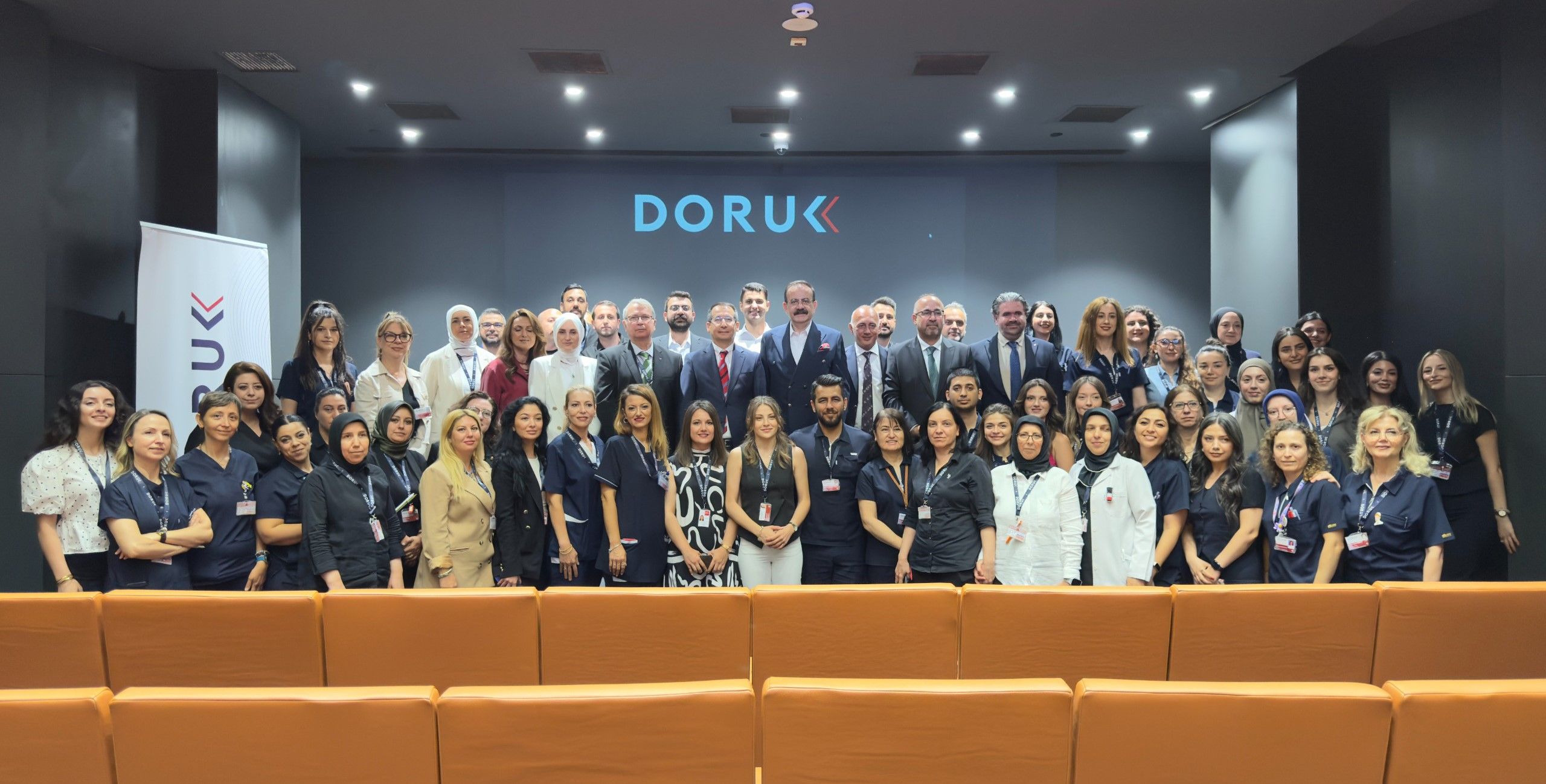 Bursa’da ilk: Doruk Nilüfer Hastanesi "TÜSKA Sağlıkta Akreditasyon Belgesi" aldı