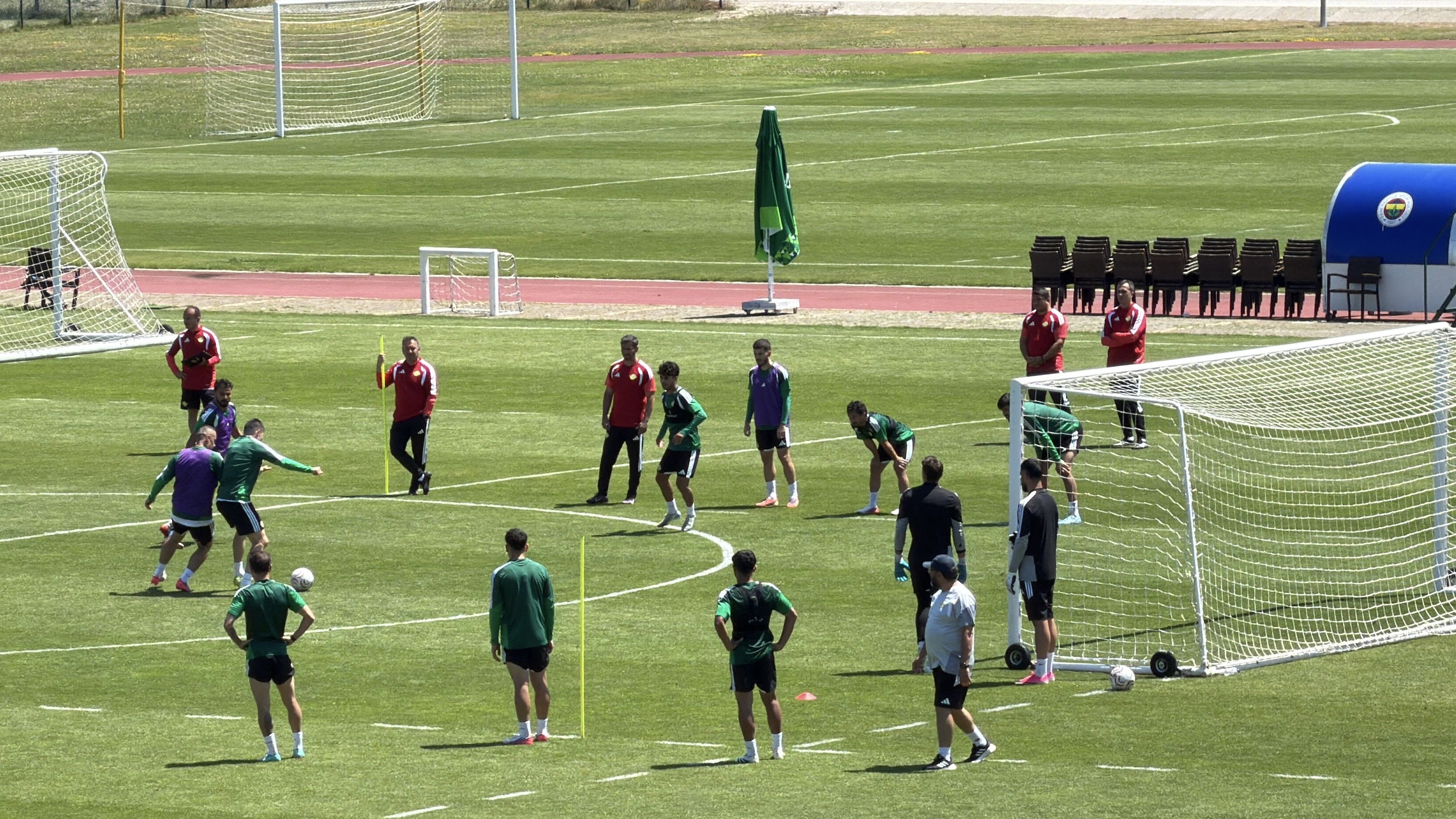 Esenler Erokspor yeni sezon hazırlıklarını Düzce’de sürdürüyor