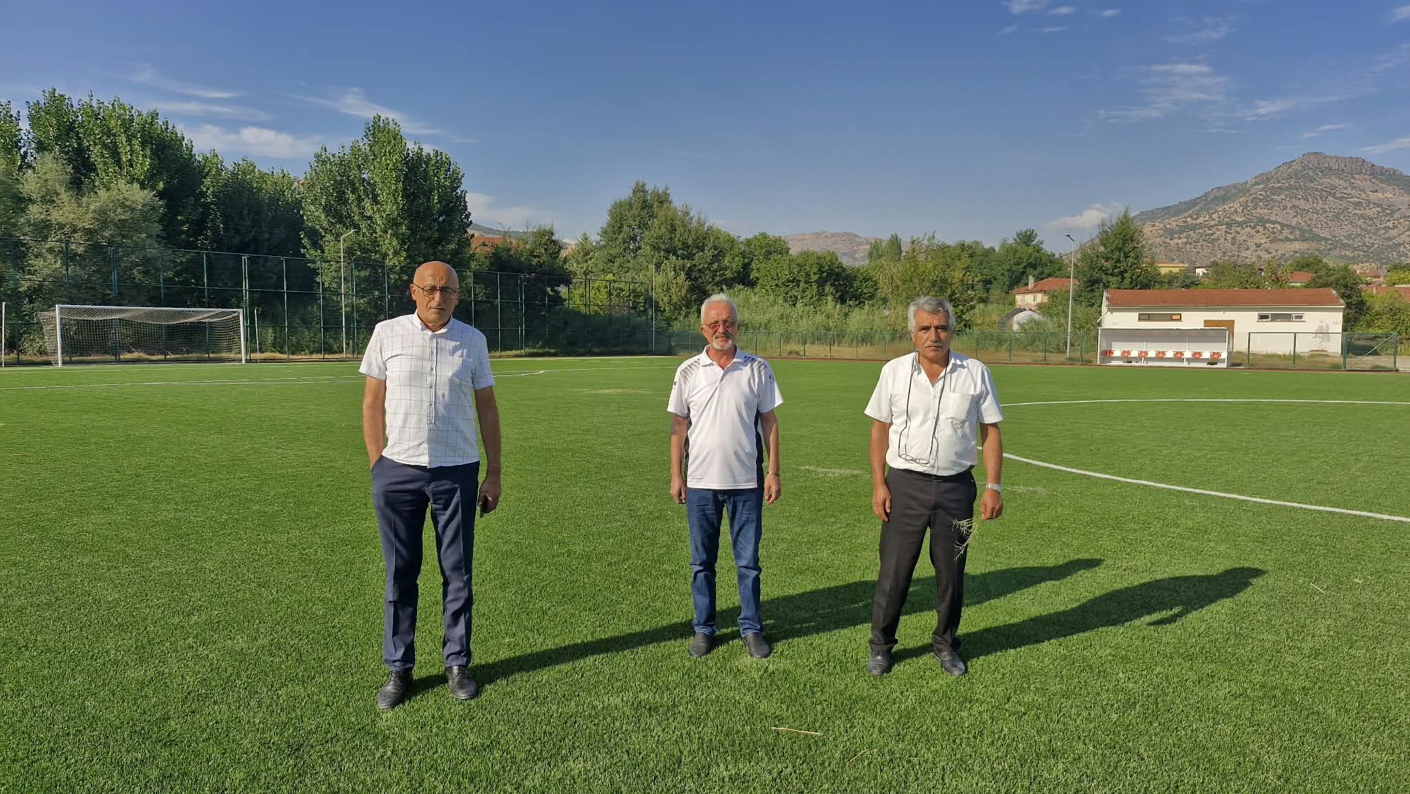 Yeni Sezon Öncesi Seben Stadı Mercek Altında