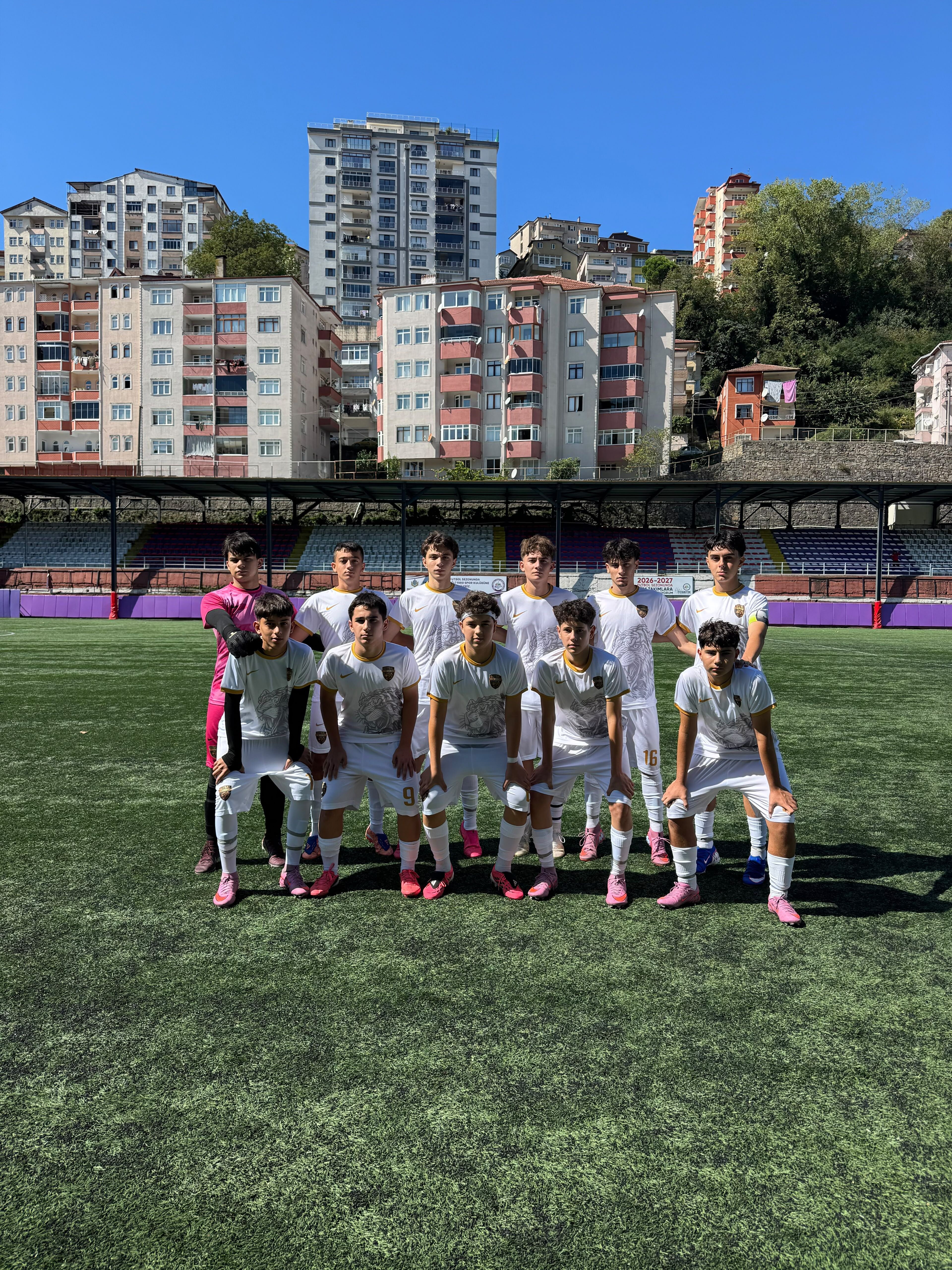 Soysalspor U15 Geri Döndü, Liderliği Bırakmadı