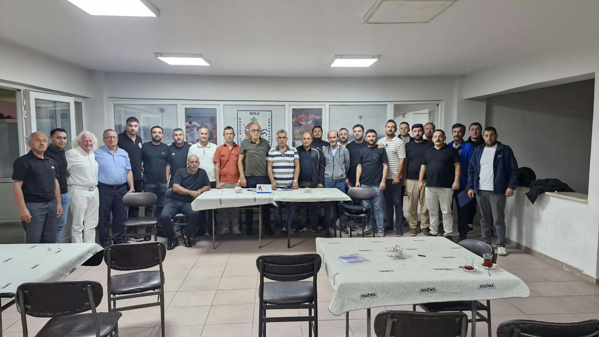 Bolu Amatör Futbolunda Yeni Sezon Hazırlıkları Başladı