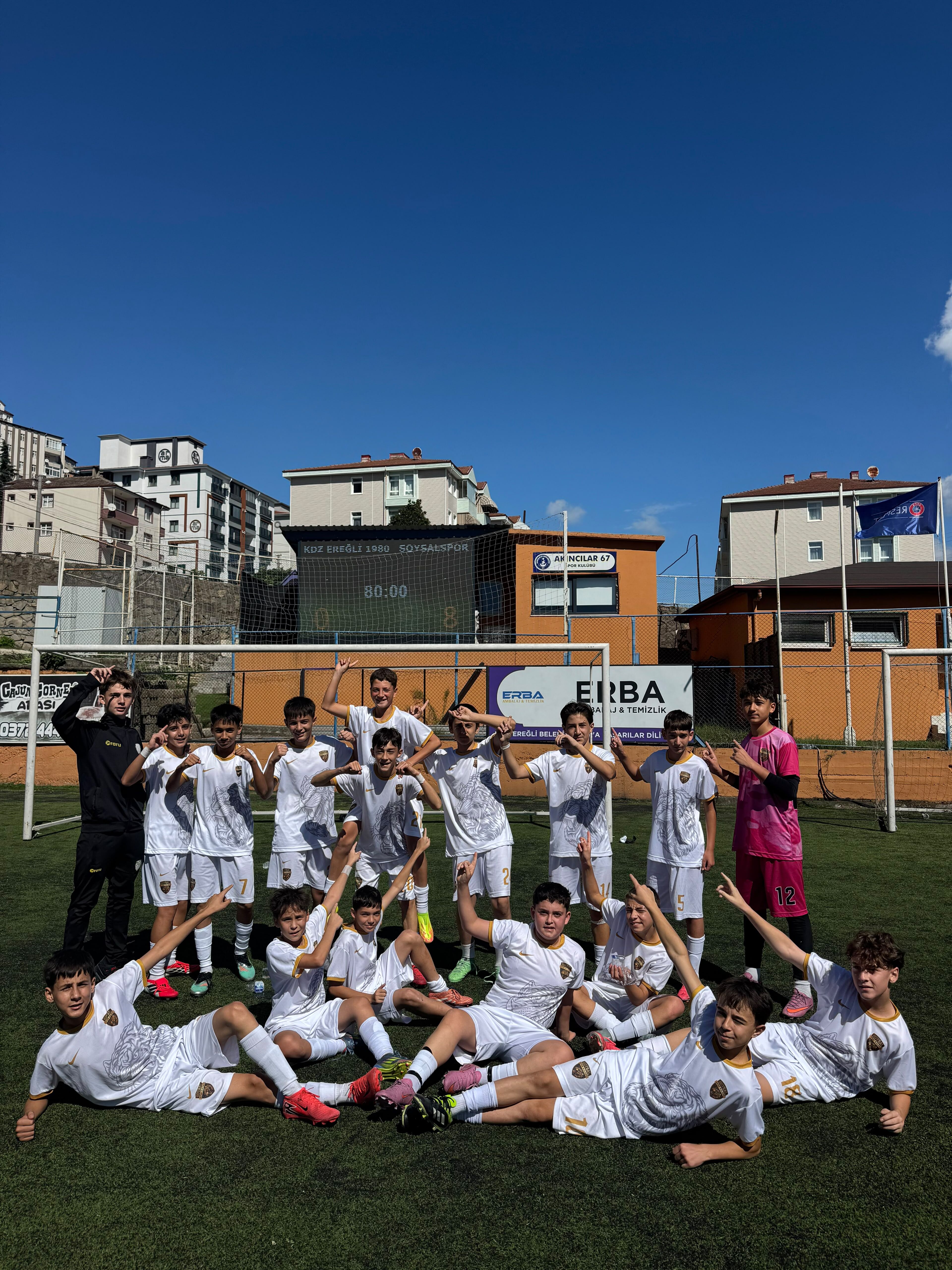Soysalspor U14 Deplasmanda 8 Golle Kazandı
