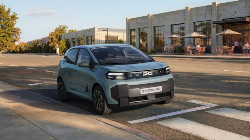 Avrupa'nın en ucuz elektriklisi Türkiye'ye geliyor: Yeni Dacia Spring tanıtıldı