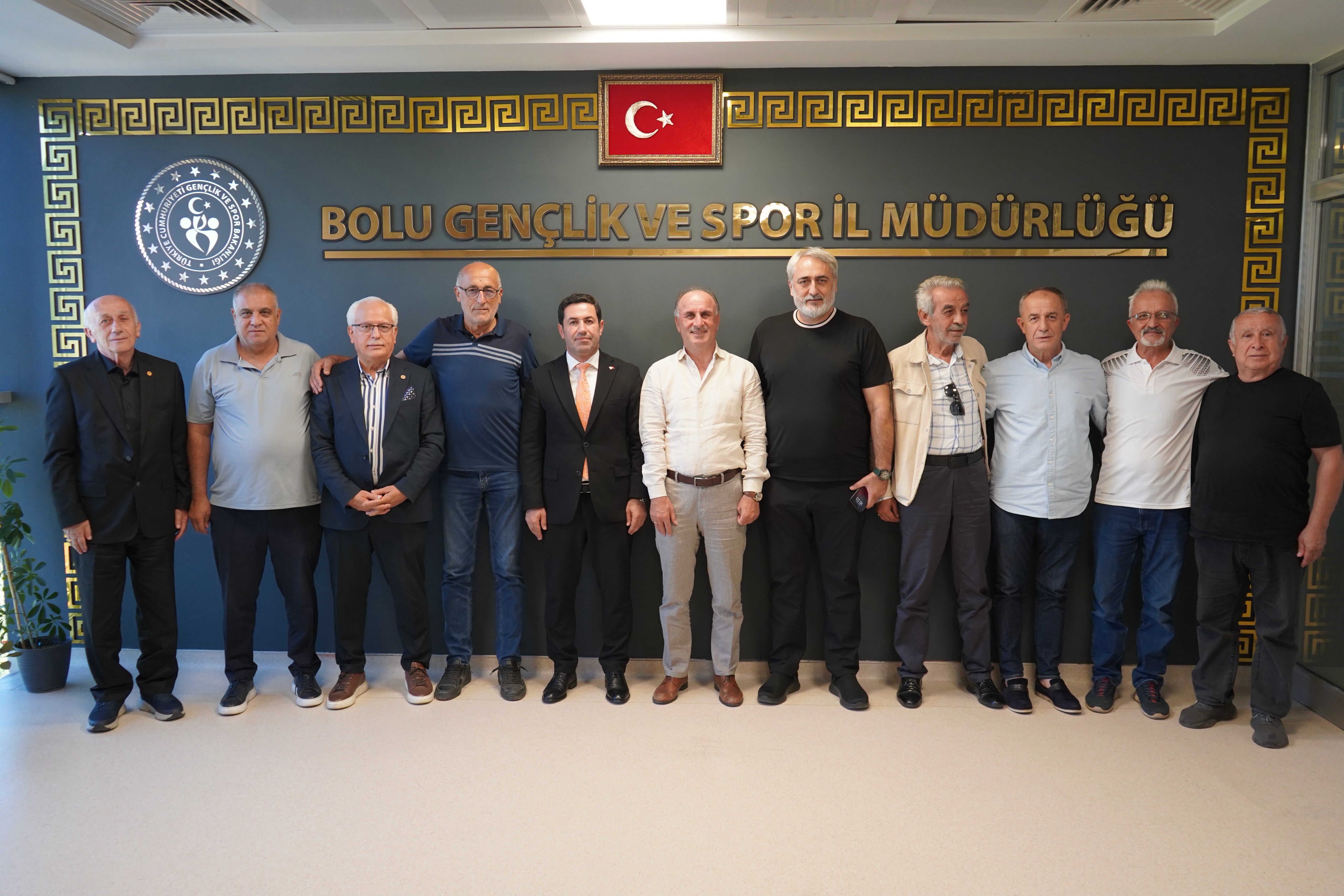 TASKK Genel Başkanı Şener Aydın’dan Bolu Çıkarması