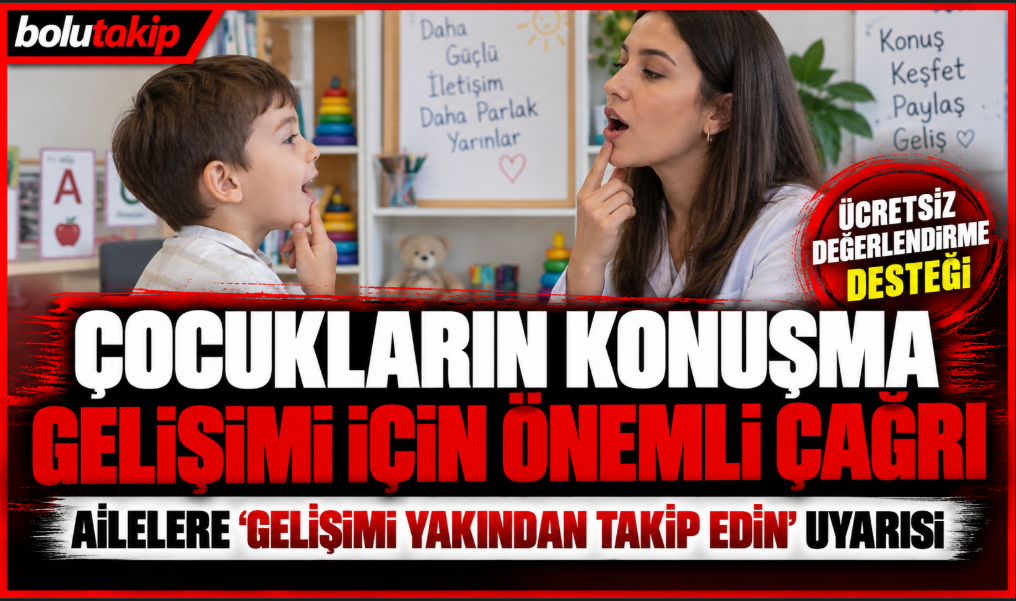 Çocukların konuşma gelişimi için ailelere önemli uyarı