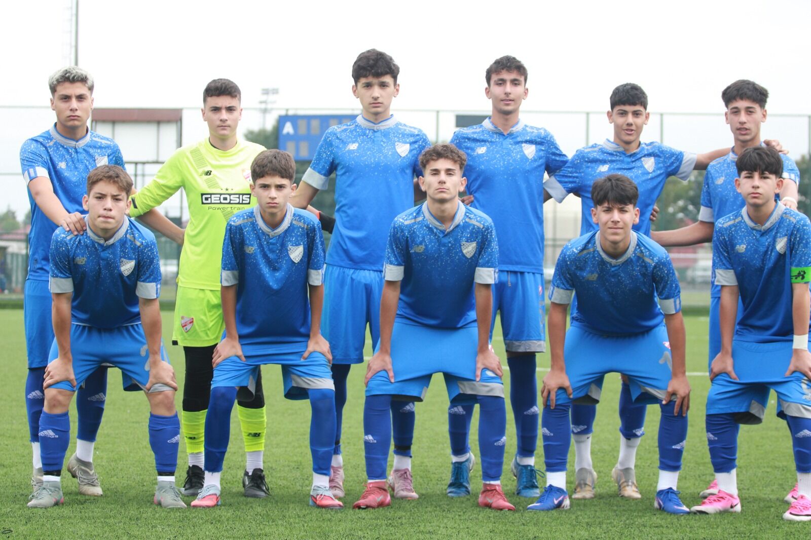 Boluspor U15 Doludizgin: 3 Maçta 7 Puan