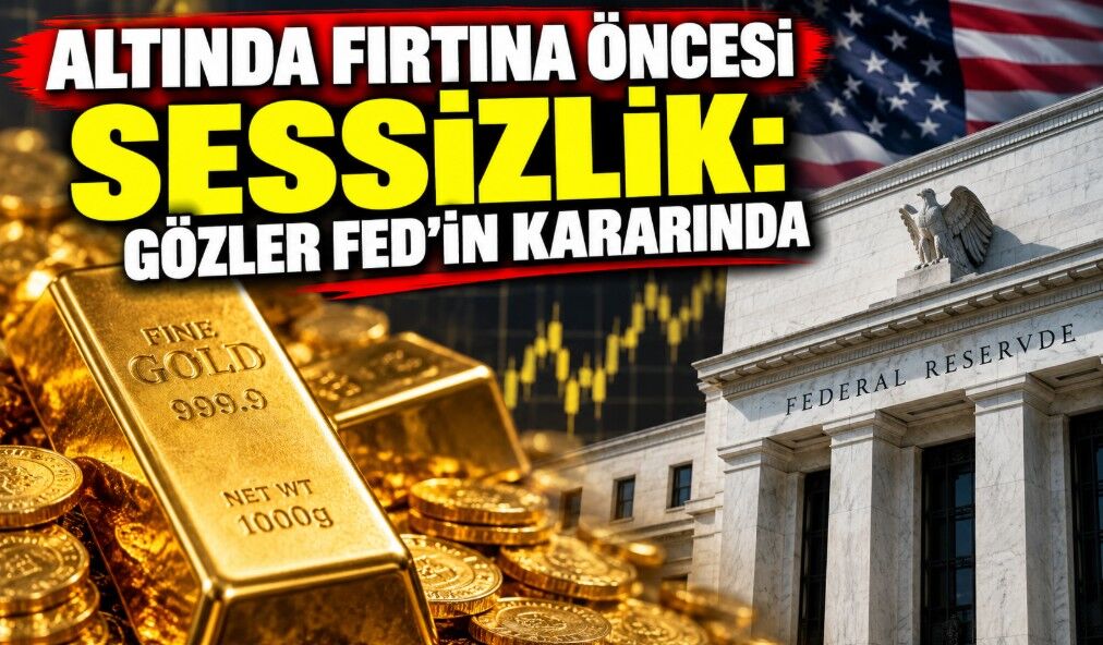 Altında Fırtına Öncesi Sessizlik: Gözler Fed’in Kararında