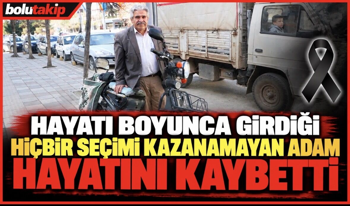 Hayatı boyunca girdiği hiçbir seçimi kazanamayan adam hayatını kaybetti