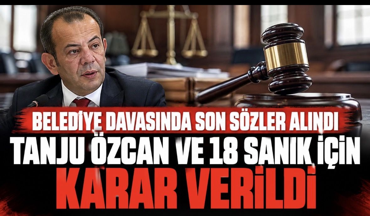 Bolu Belediyesi Davasında Kararlar Açıklandı