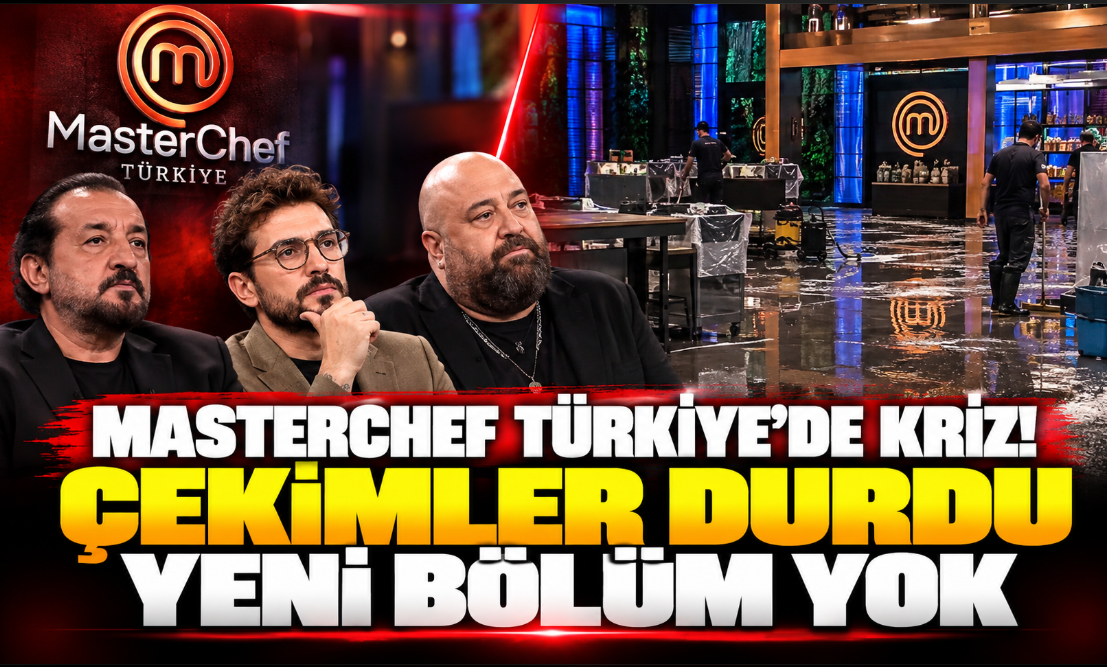 MasterChef Türkiye’de kriz! Çekimler durdu, yeni bölüm belirsizliği