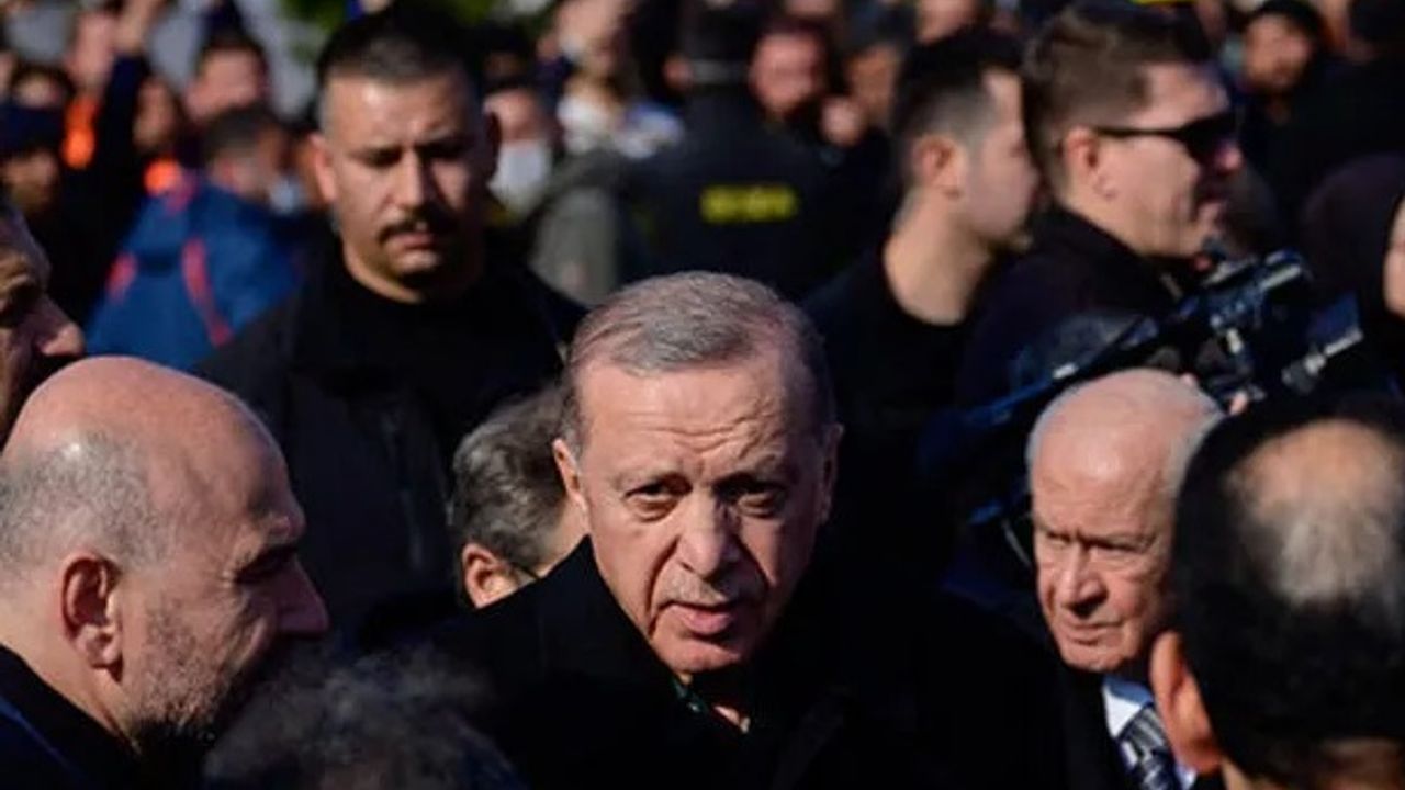 Cumhurbaşkanı Erdoğan ve Bahçeli Osmaniye'de deprem bölgesinde