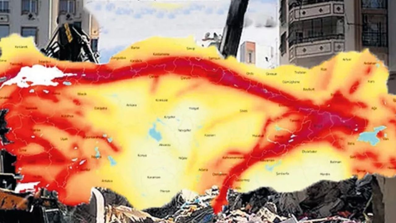 Türkiye mahalle mahalle bu haritayı inceliyor! Evimin altından fay geçiyor mu?