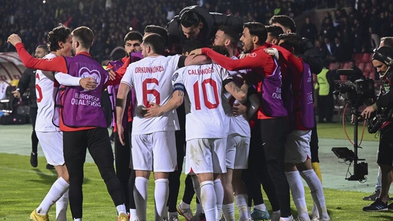 A Milli Takım, Ermenistan deplasmanında kazandı