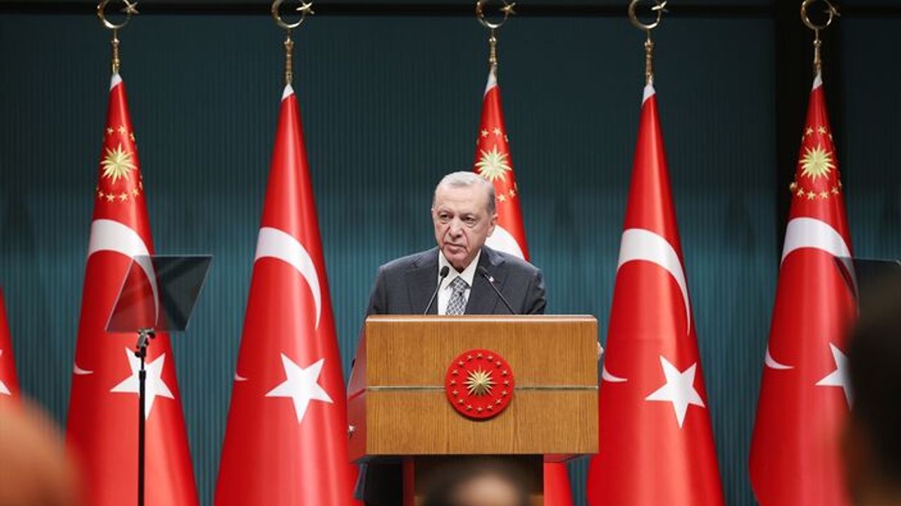 Cumhurbaşkanı Erdoğan duyurdu: Seçim sürecini başlatıyoruz
