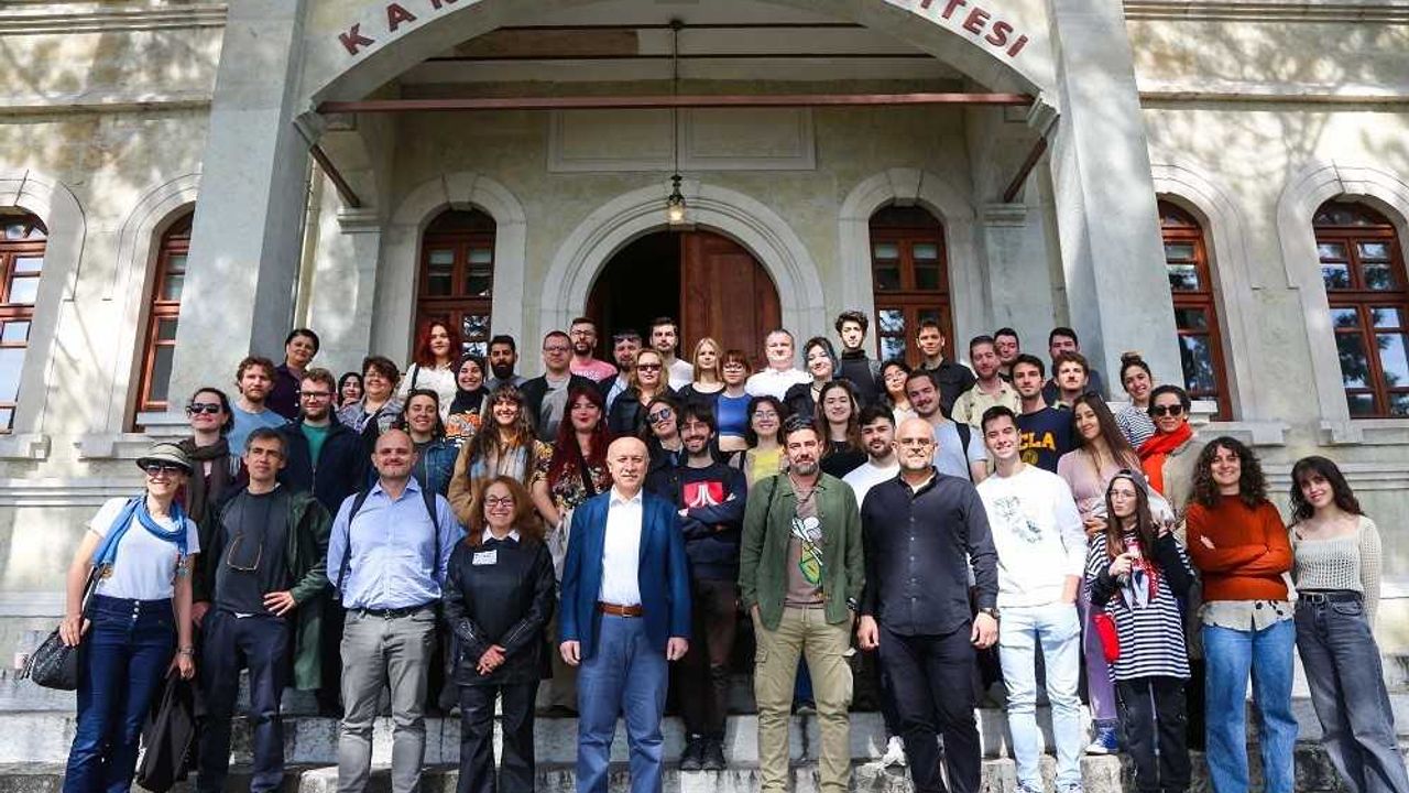 "Sürdürülebilir Şehirler ve Topluluklar" projesinin ikinci ayağı Karabük'te yapıldı