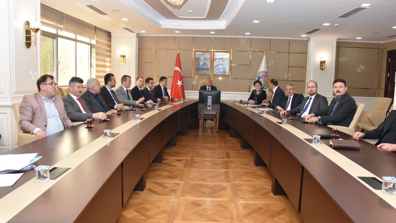 Karabük'te İl İstihdam ve Mesleki Eğitim Kurulu Toplantısı yapıldı