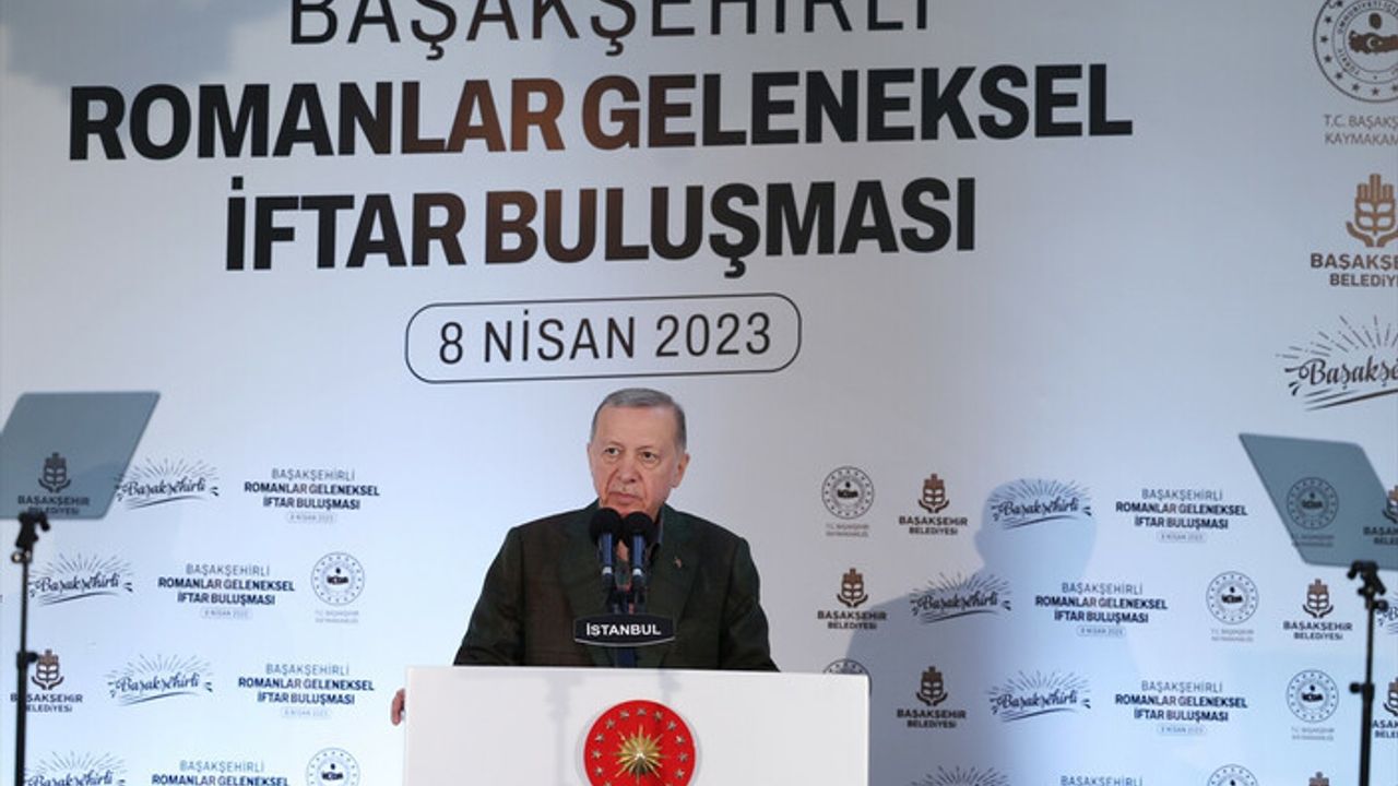 Cumhurbaşkanı Erdoğan: Romanlara yapılan ayrımcılıkları elimizin tersiyle ittik